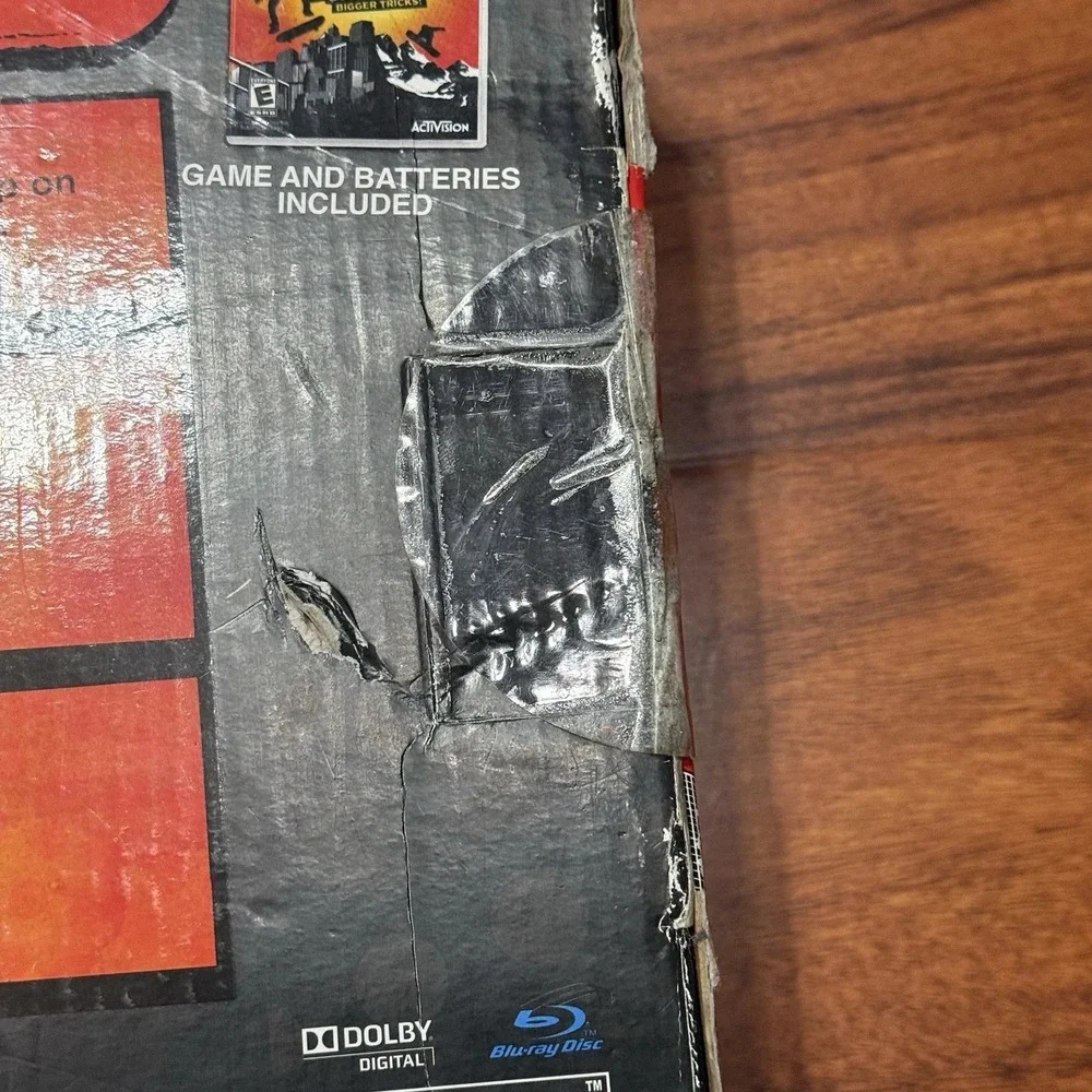 Tony Hawk: Shred Bundle (Sony PlayStation 3, 2010) Brand New - Game & Board